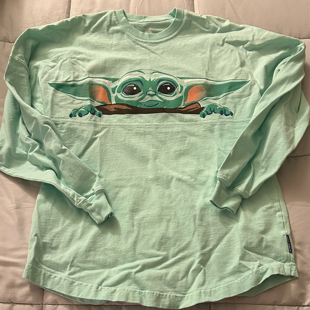 Disney Star Wars Light Green Tee